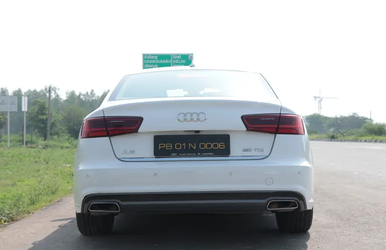 Audi A6 Matrix Edtion