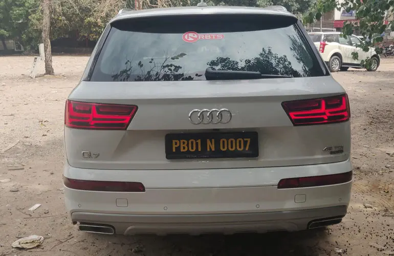 Audi Q7 Self Drive Car