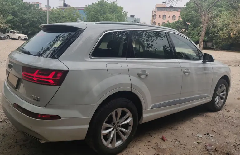 Audi Q7 Self Drive Car