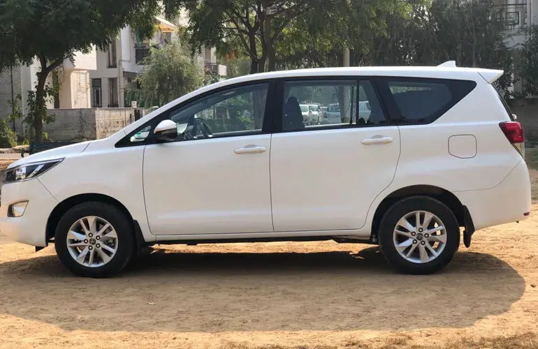 Innova Crysta Self Drive Car