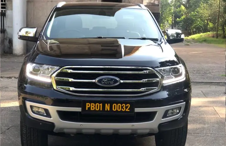 Ford Endeavour 3.2L (4x4 Automatic)