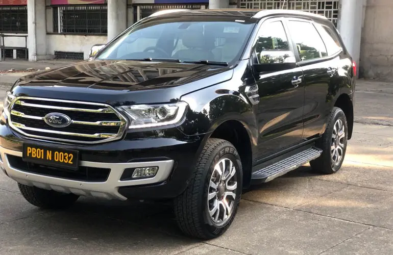 Ford Endeavour 3.2L (4x4 Automatic)