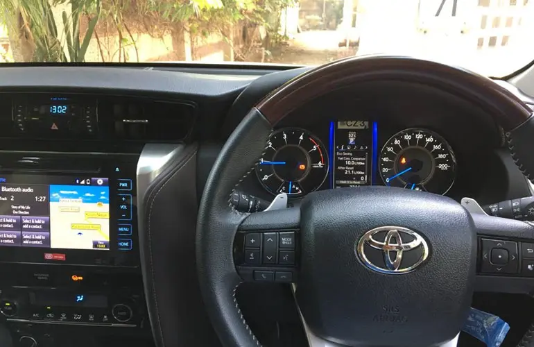 Toyota Fortuner 4x4 Automatic