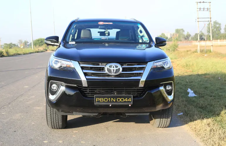 Toyota Fortuner 4x4 Automatic