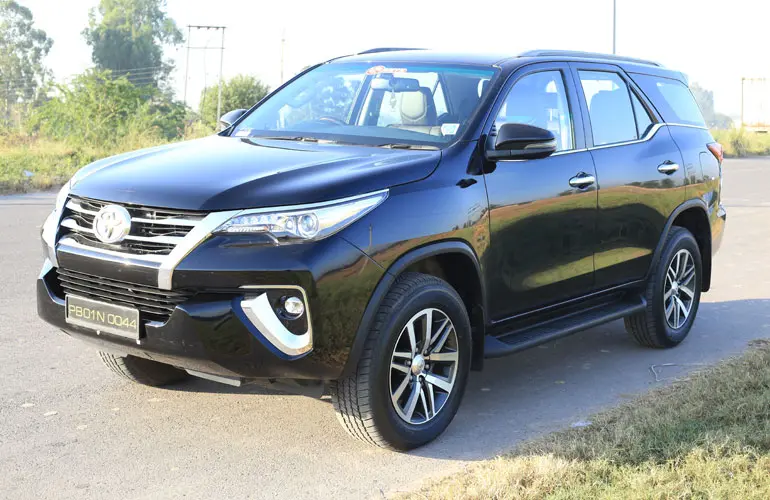 Toyota Fortuner 4x4 Automatic