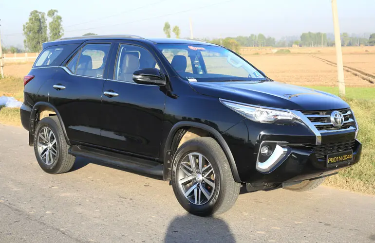 Toyota Fortuner 4x4 Automatic