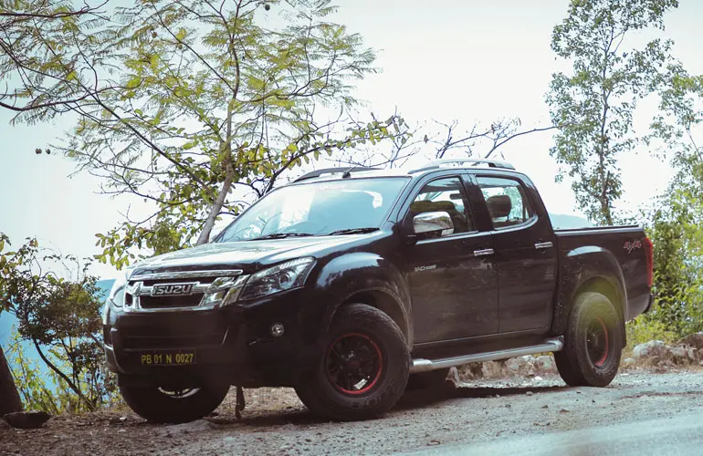 Isuzu Dmax Vcross 4x4