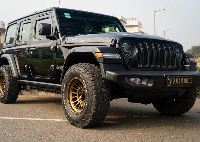 Jeep Wrangler 2.0 L Rubicon Ptl