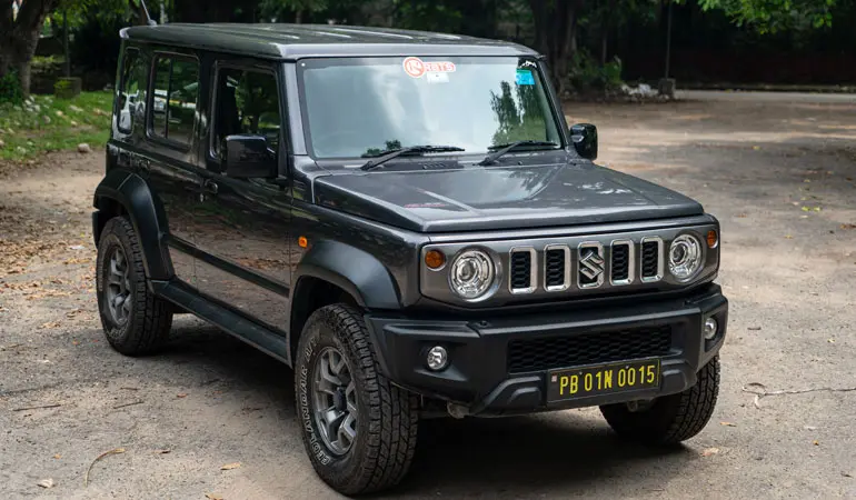 Maruti Jimny Alpha All Grip Pro 4x4 AT