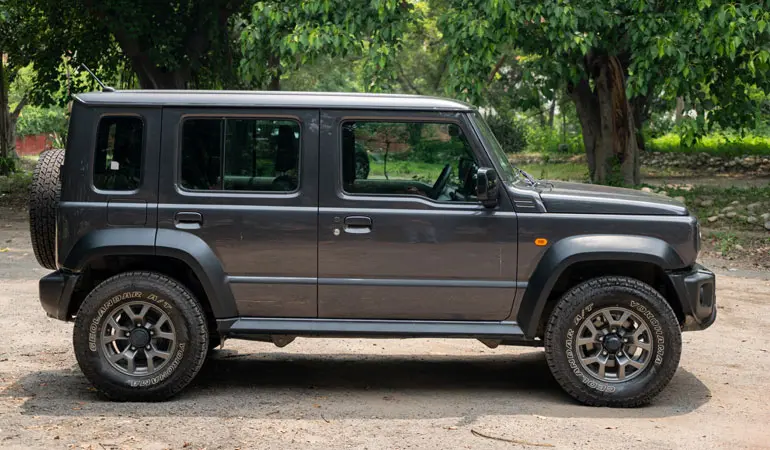 Maruti Jimny Alpha All Grip Pro 4x4 AT