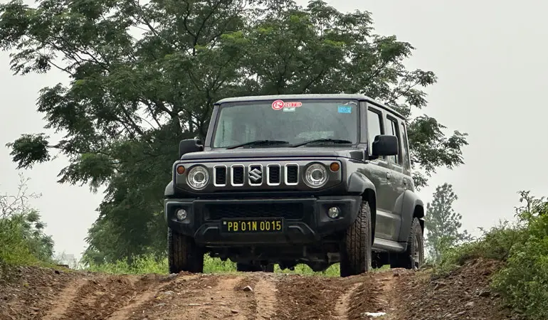 Maruti Jimny Alpha All Grip Pro 4x4 AT