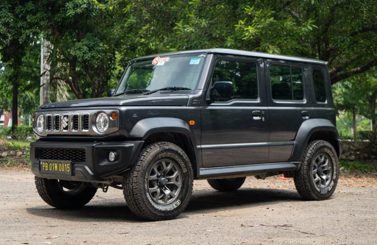 Maruti Jimny Zeta AllGrip Pro 4x4 AT Ptl