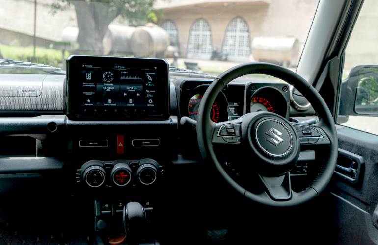 Maruti Jimny Zeta AllGrip Pro 4x4 AT Ptl