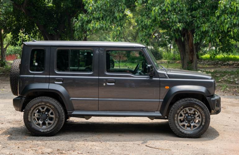 Maruti Jimny Zeta AllGrip Pro 4x4 AT Ptl