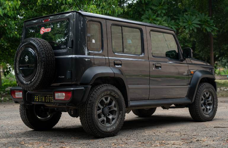Maruti Jimny Zeta AllGrip Pro 4x4 AT Ptl
