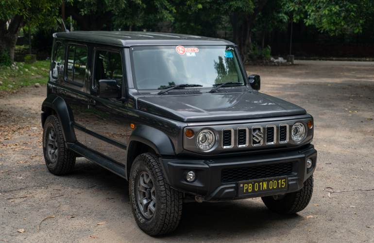 Maruti Jimny Zeta AllGrip Pro 4x4 AT Ptl