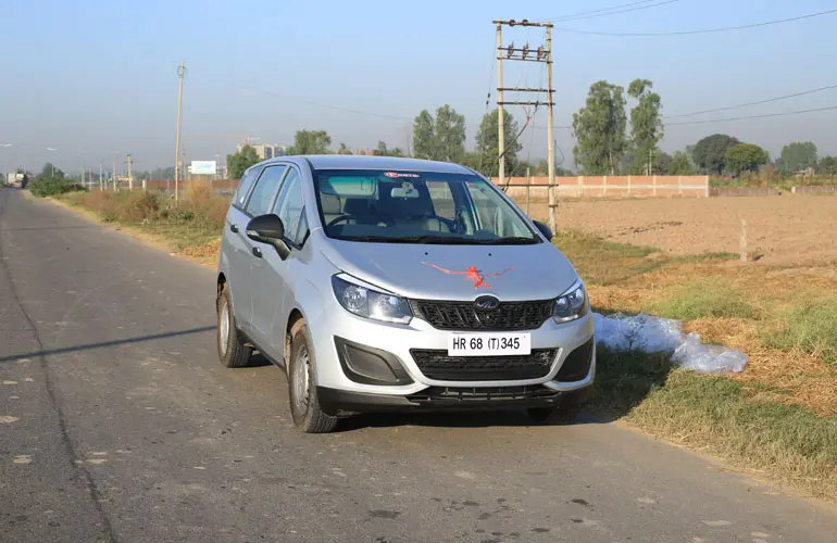 Mahindra Marazzo