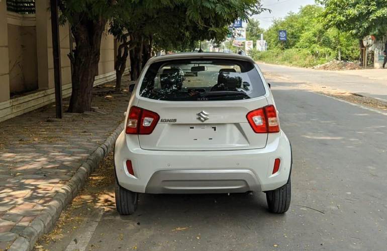 Maruti Ignis 1.2L Zeta MT Ptl