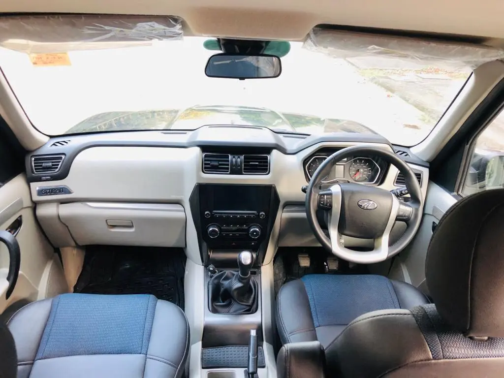 Mahindra Scorpio S11 Self Drive Car