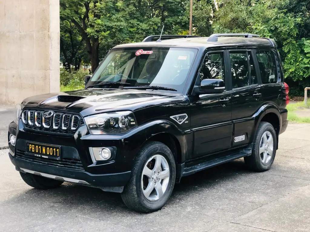 Mahindra Scorpio S11 Self Drive Car