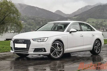 Audi A4 Self Drive Car