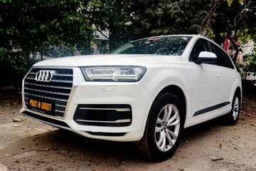 Audi Q7 Self Drive Car