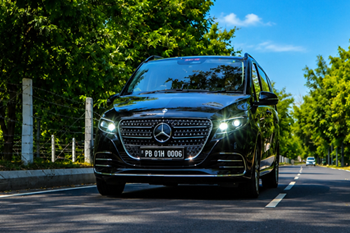 Mercedes-Benz V-Class 300d – Premium Luxury Car Rental
