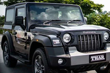 Self Drive New Mahindra Thar 4WD at Hard Top