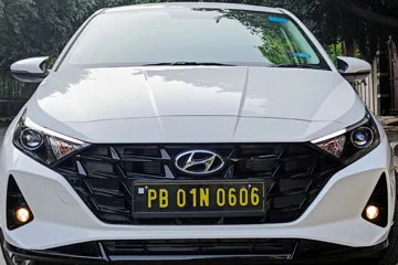 Hyundai I20 Asta MT with Sunroof PTL