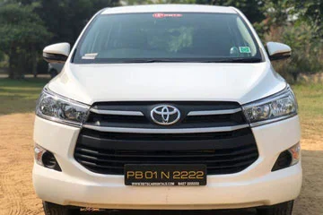 Self Drive Toyota Innova Crysta AT Dsl 8 Seater Car