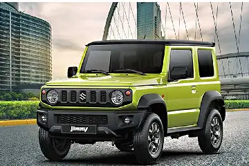 Maruti Jimny Zeta AllGrip Pro 4x4 AT Ptl