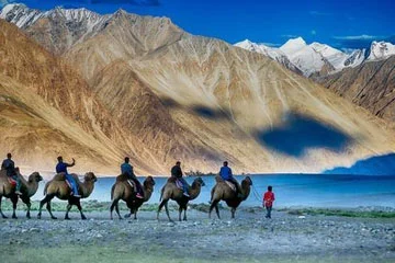 Chandigarh Manali Leh Ladakh Self Drive Car Tour