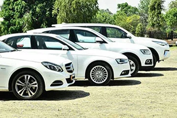 Luxury Car Rental Chandigarh