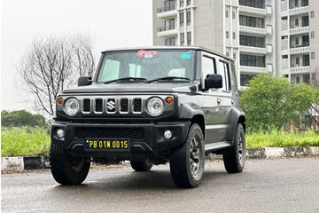 Maruti Jimny Alpha All Grip Pro 4x4 AT