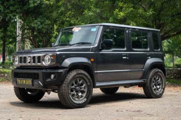 Maruti Jimny Zeta AllGrip Pro 4x4 AT Ptl