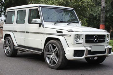 Mercedes Benz G - Class Self Drive Car