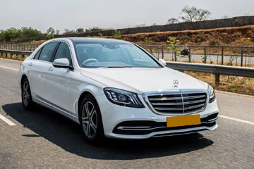 Mercedes Benz S - Class Self Drive Car