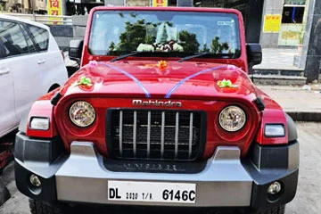 Mahindra Thar 4WD Convertible Top MT DSL