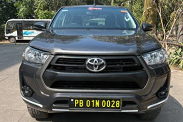 Toyota Hilux 2.8L 4x4 MT Diesel