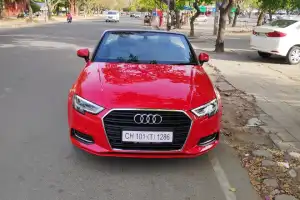 A luxury car that is used is fast & reliable.