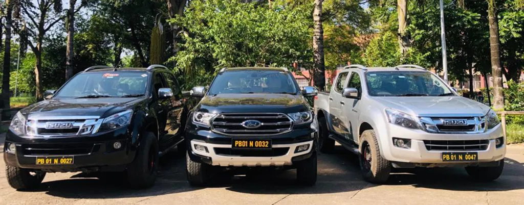 Luxury SUV 4×4 Self Drive Car Rental