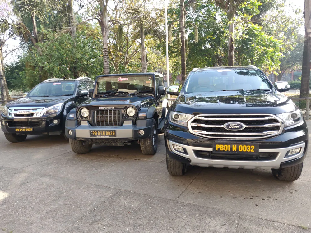 NRI Self Drive Car Rentals in Chandigarh