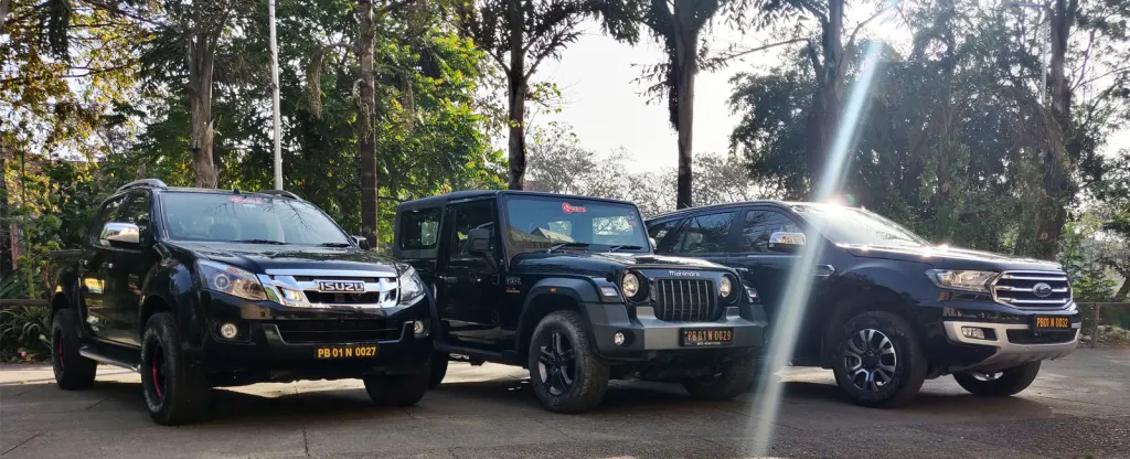 4×4 Self Drive Car