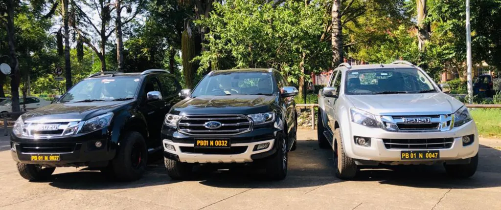 Luxury Self Drive Cars in Chandigarh