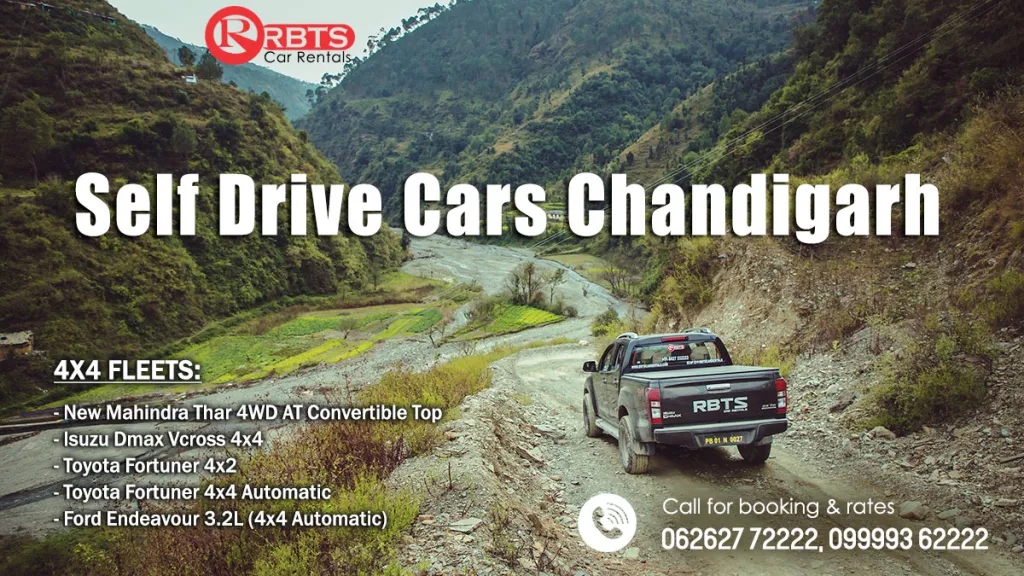 Self Drive Cars in Chandigarh