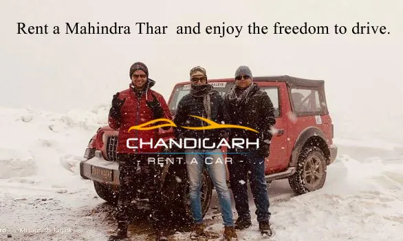 New Mahindra Thar 4WD AT Convertible Top