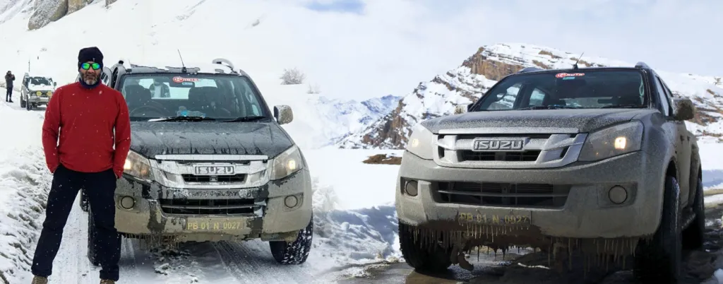 Isuzu Vcross Dmax 4×4 Self Drive Car