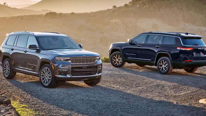 Experience Unmatched Adventure with the Jeep Grand Cherokee Limited O 4x4