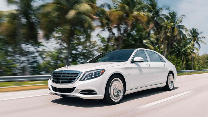 The Legendary Luxury Car Is Here