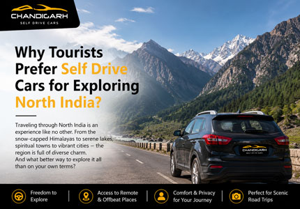 Why Tourists Prefer Self Drive Cars for Exploring North India?